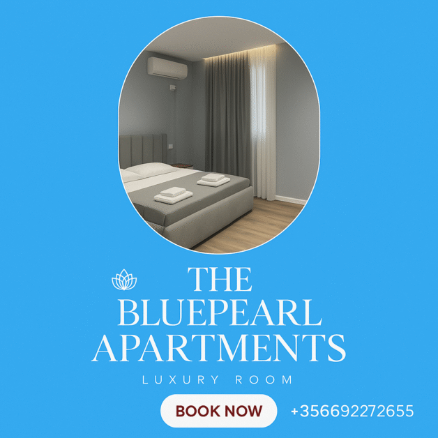 banner bluepearl apartament